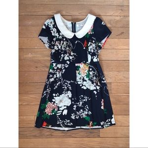 ModCloth floral print dress